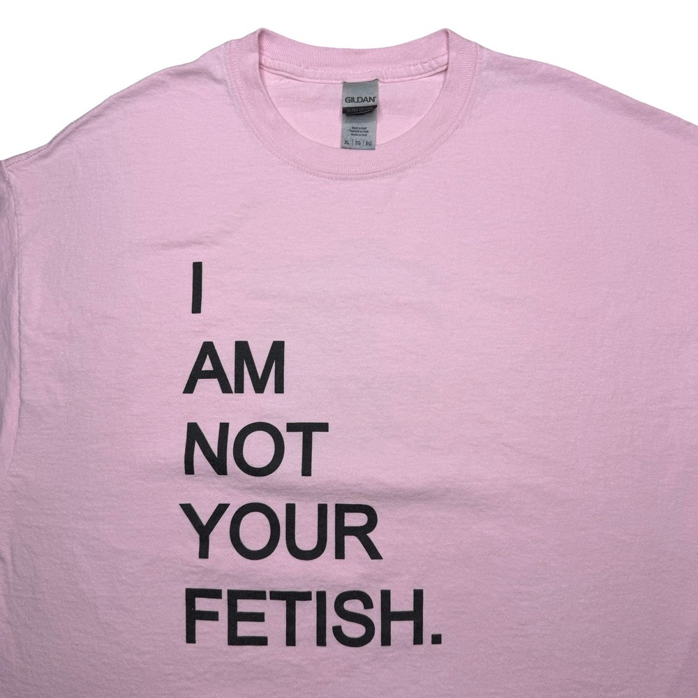 I am‎ not your fetish women's right shirt